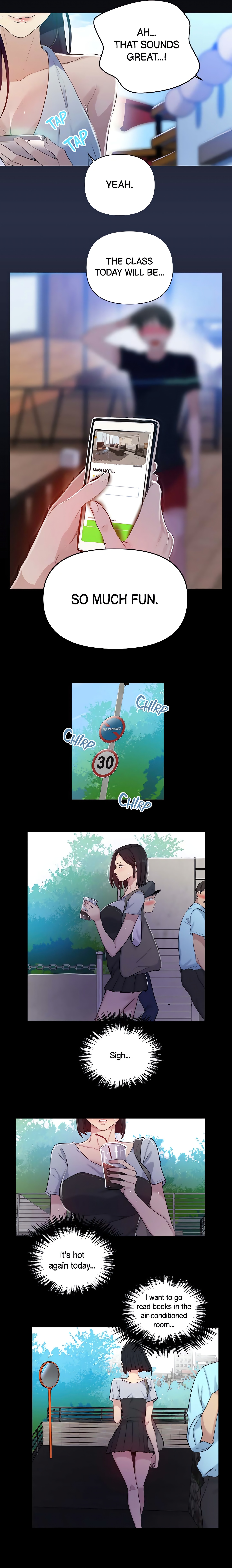 Secret Class (Uncensored Fan Edition) Page 4 - MangaHe