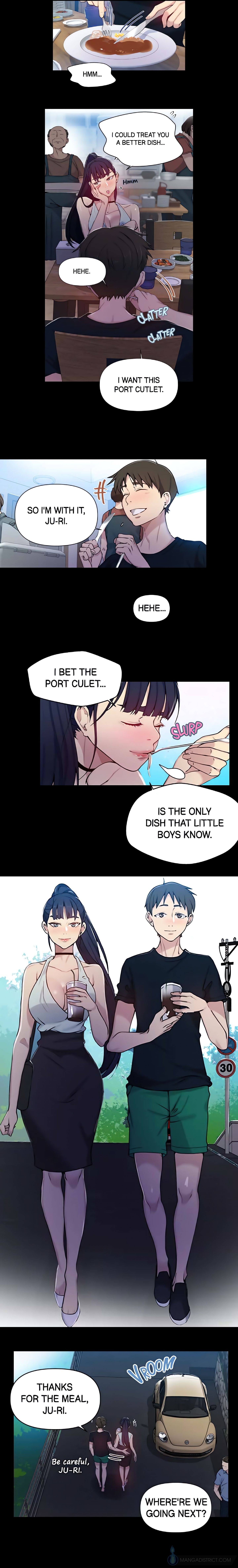 Secret Class (Uncensored Fan Edition) Page 5 - MangaHe