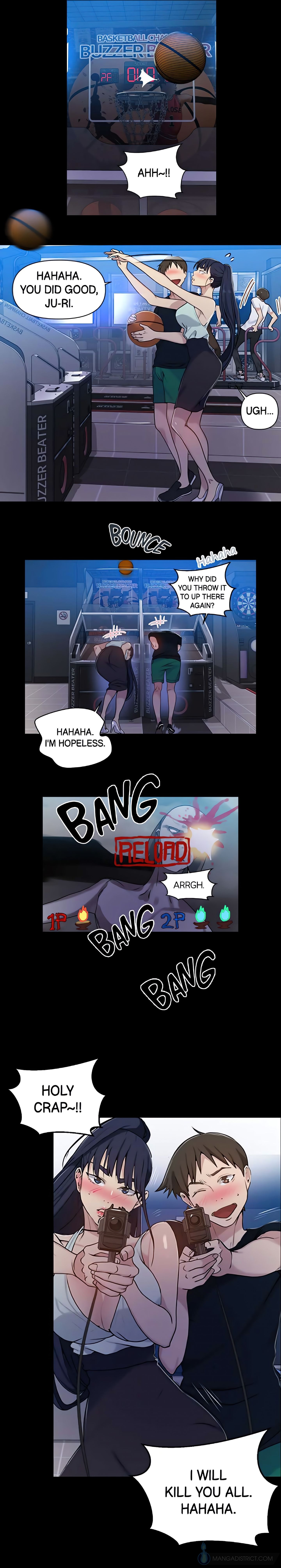 Secret Class (Uncensored Fan Edition) Page 7 - MangaHe