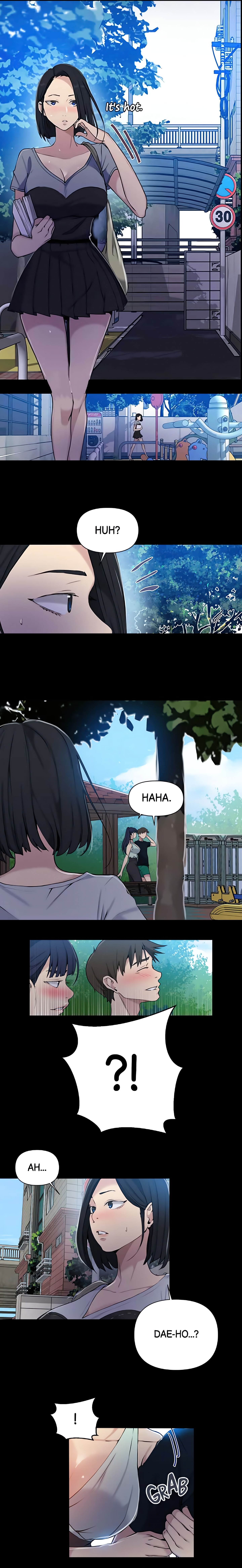 Secret Class (Uncensored Fan Edition) Page 8 - MangaHe