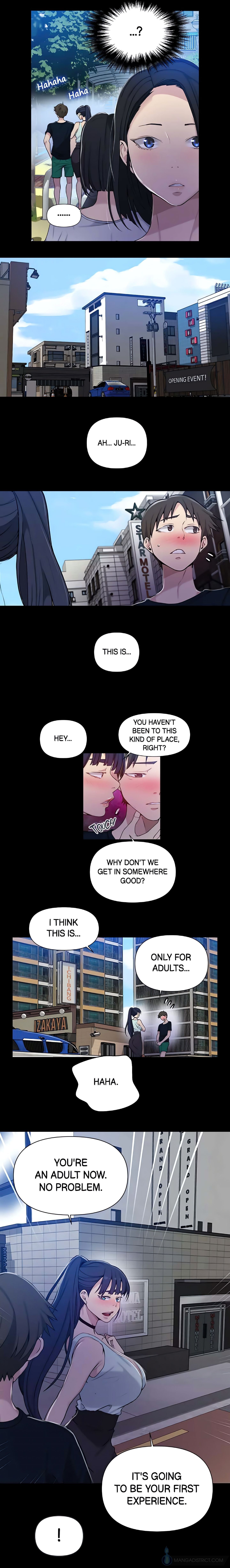Secret Class (Uncensored Fan Edition) Page 9 - MangaHe