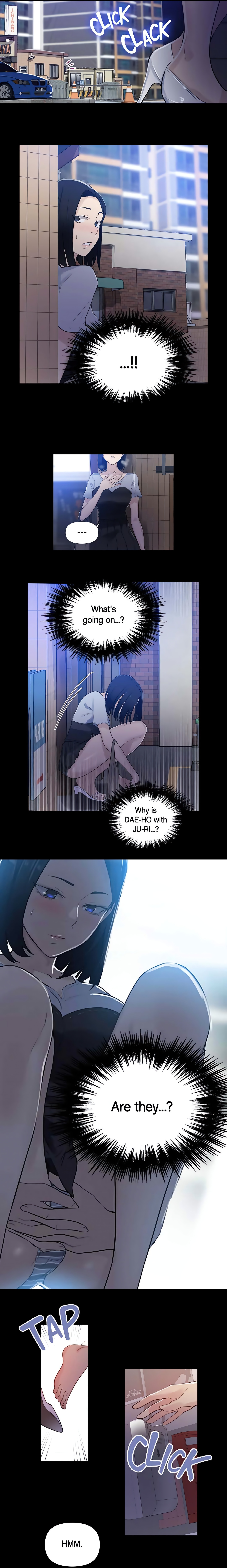 Secret Class (Uncensored Fan Edition) Page 10 - MangaHe