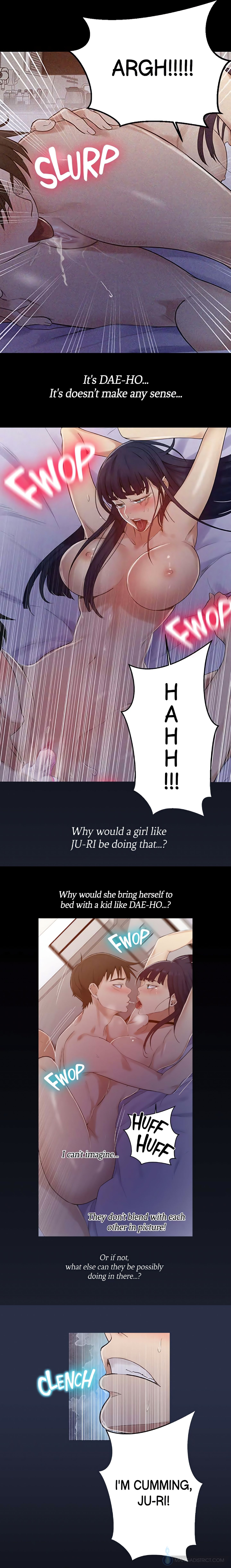 Secret Class (Uncensored Fan Edition) Page 11 - MangaHe