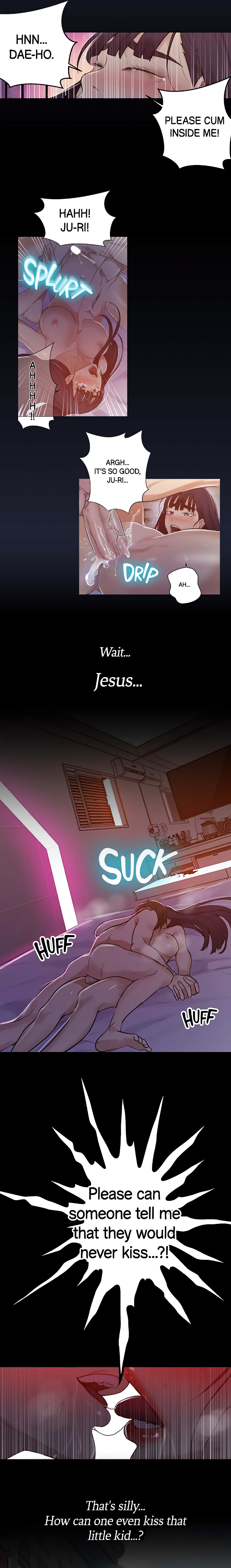Secret Class (Uncensored Fan Edition) Page 12 - MangaHe