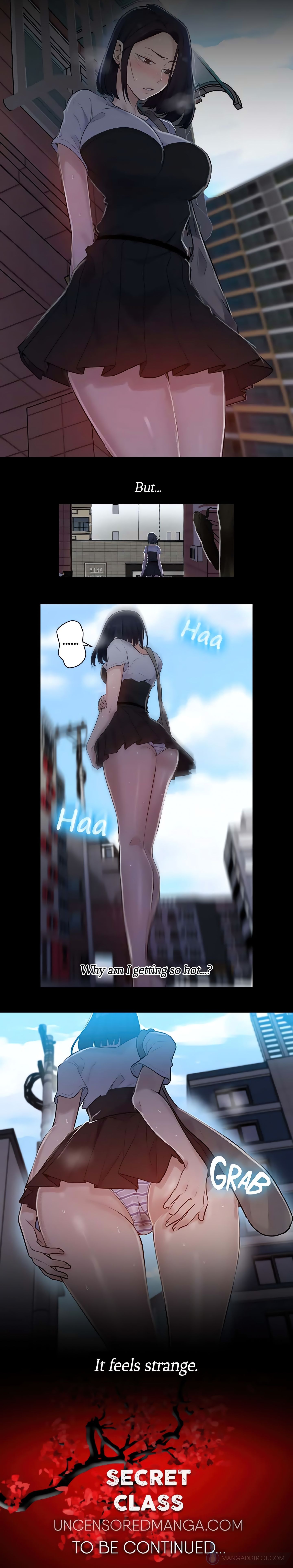 Secret Class (Uncensored Fan Edition) Page 13 - MangaHe