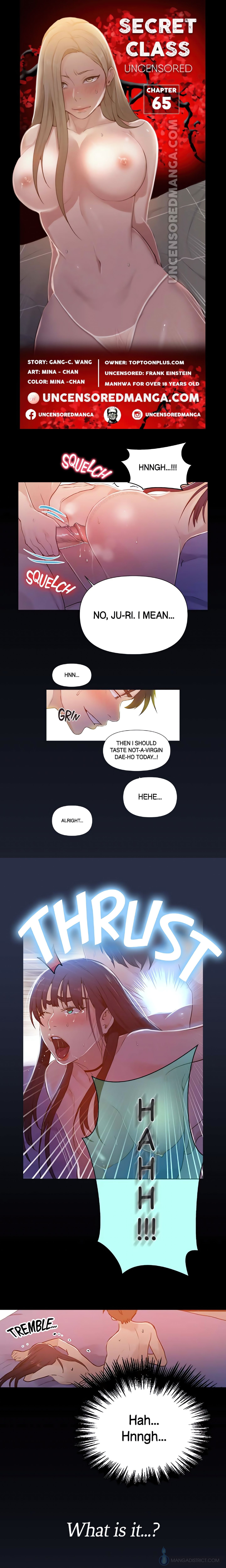 Secret Class (Uncensored Fan Edition) Page 3 - MangaHe