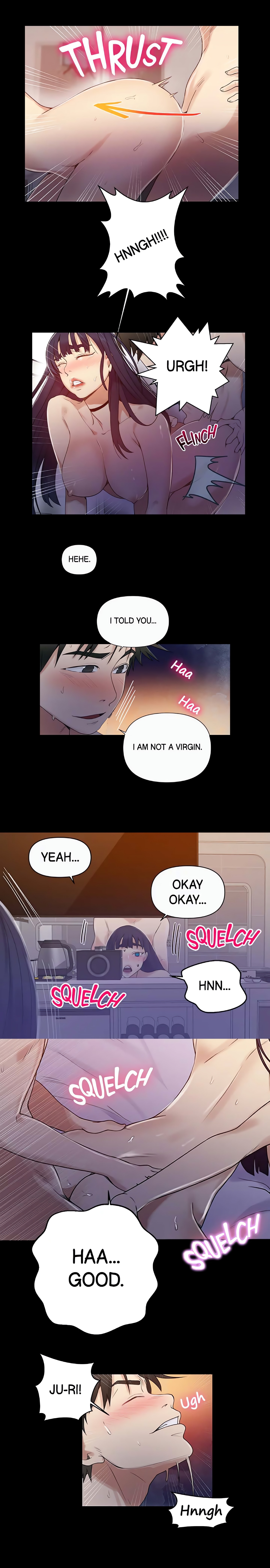 Secret Class (Uncensored Fan Edition) Page 6 - MangaHe