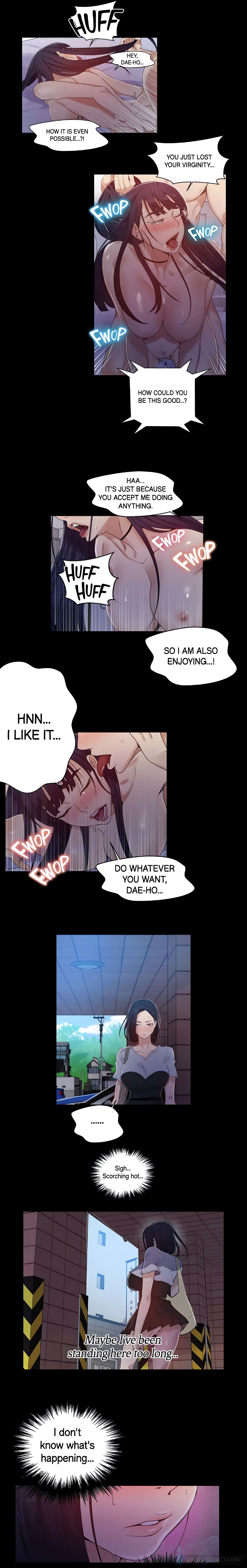 Secret Class (Uncensored Fan Edition) Page 9 - MangaHe
