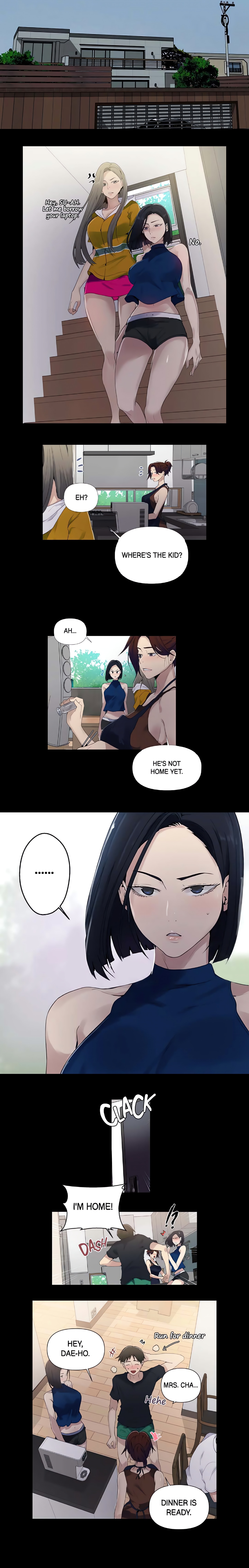 Secret Class (Uncensored Fan Edition) Page 12 - MangaHe