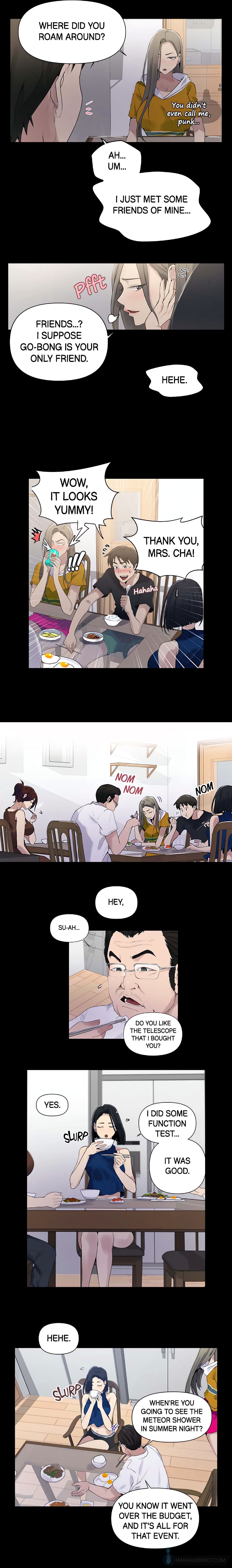 Secret Class (Uncensored Fan Edition) Page 13 - MangaHe