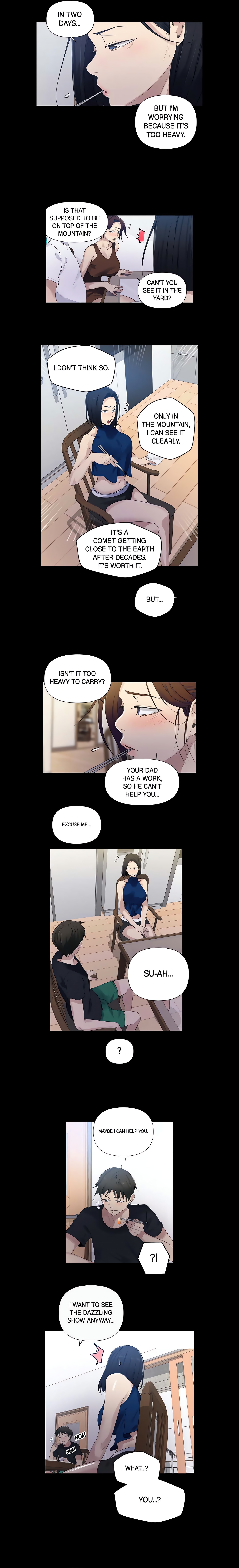 Secret Class (Uncensored Fan Edition) Page 14 - MangaHe