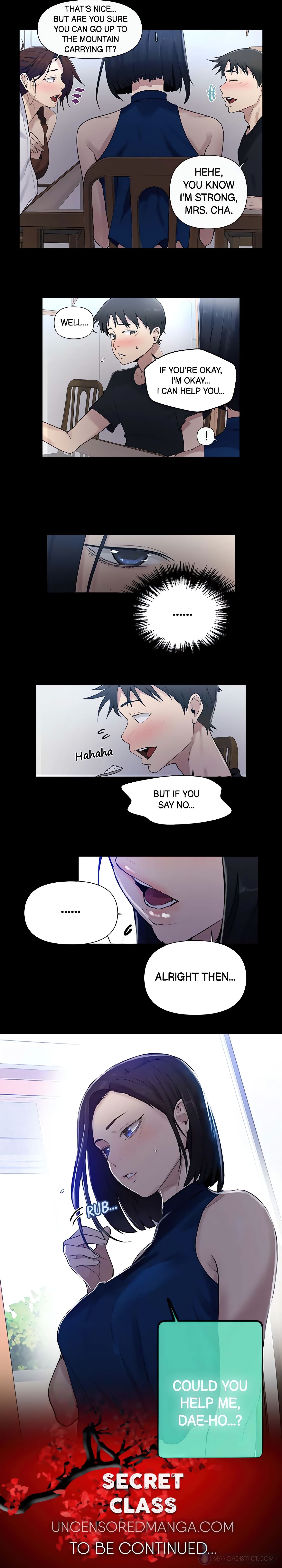 Secret Class (Uncensored Fan Edition) Page 15 - MangaHe