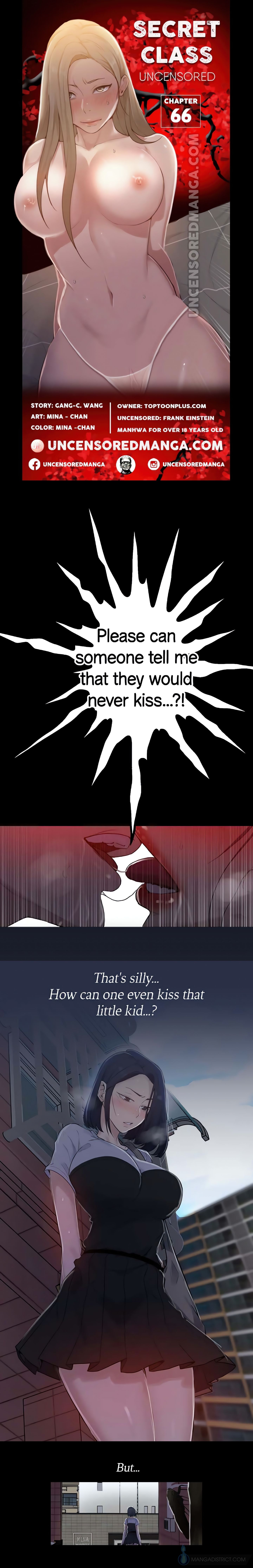 Secret Class (Uncensored Fan Edition) Page 3 - MangaHe