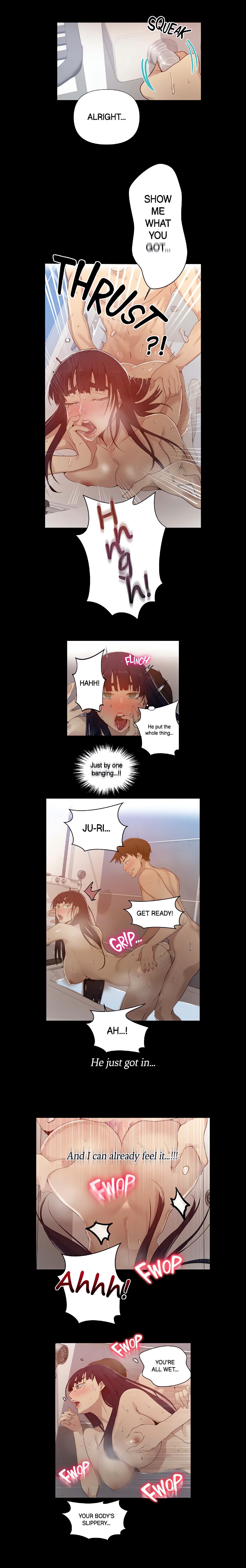 Secret Class (Uncensored Fan Edition) Page 8 - MangaHe