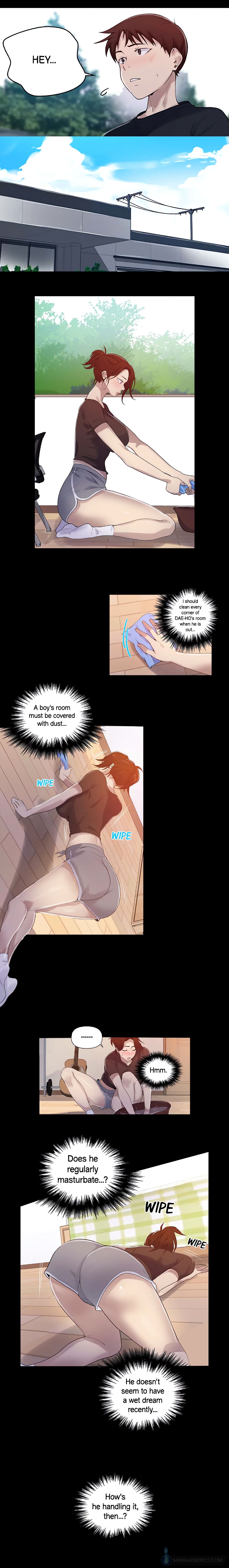 Secret Class (Uncensored Fan Edition) Page 11 - MangaHe