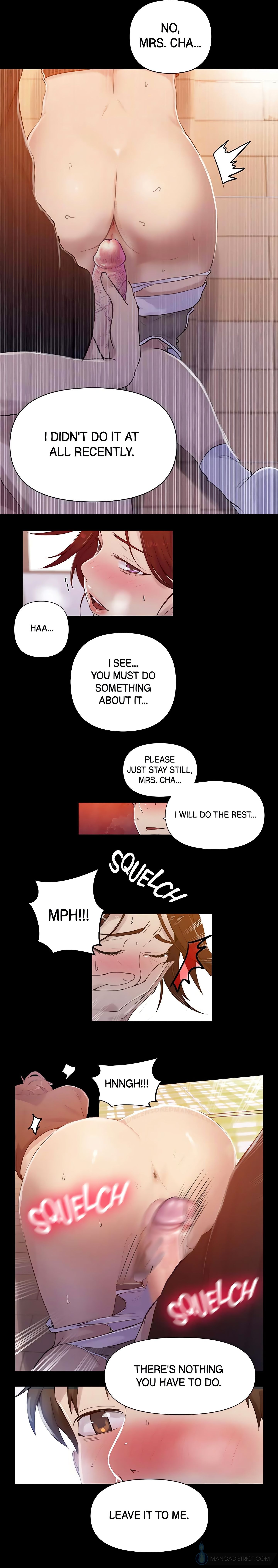 Secret Class (Uncensored Fan Edition) Page 15 - MangaHe