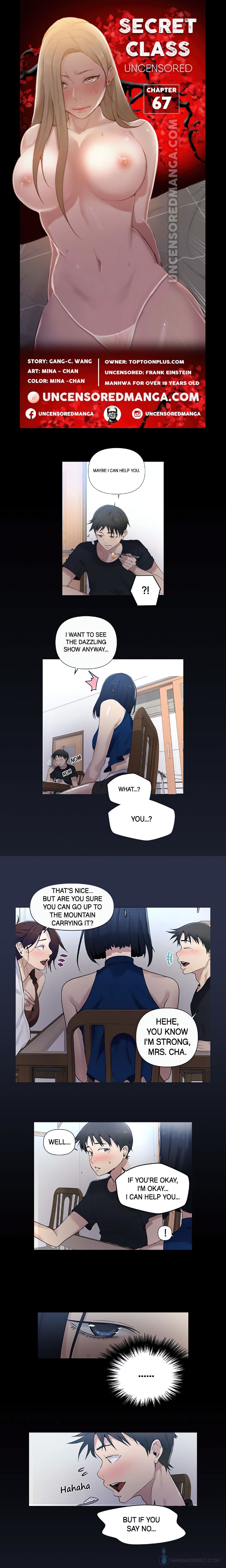 Secret Class (Uncensored Fan Edition) Page 3 - MangaHe