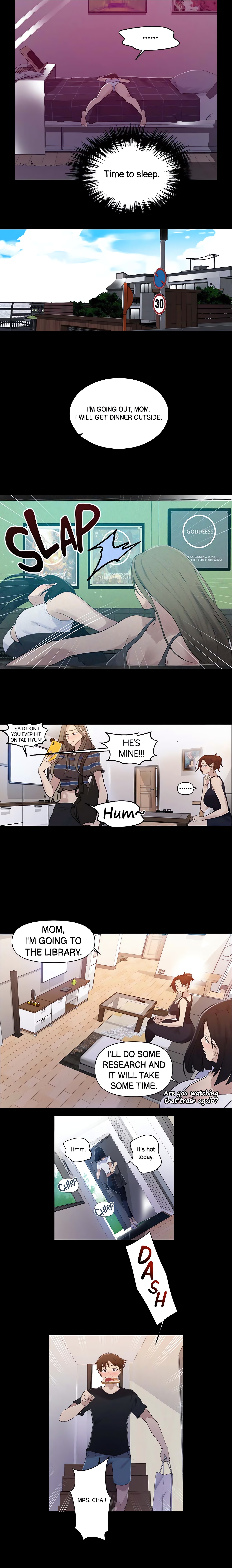 Secret Class (Uncensored Fan Edition) Page 8 - MangaHe
