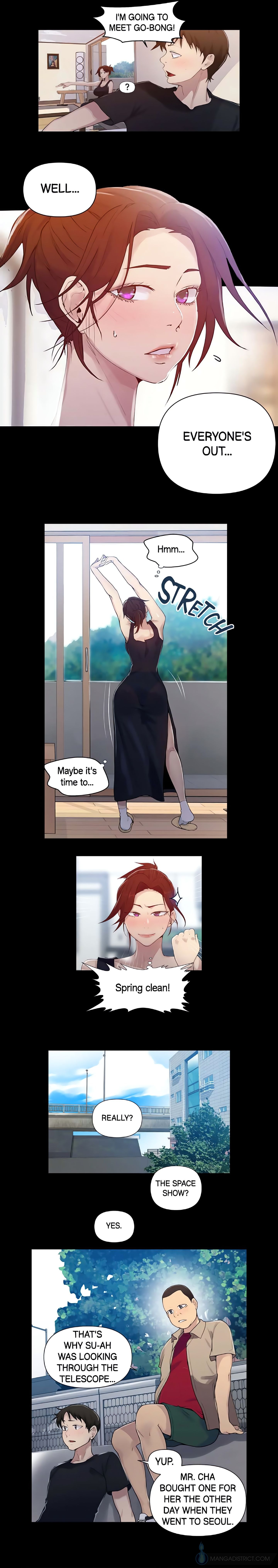 Secret Class (Uncensored Fan Edition) Page 9 - MangaHe