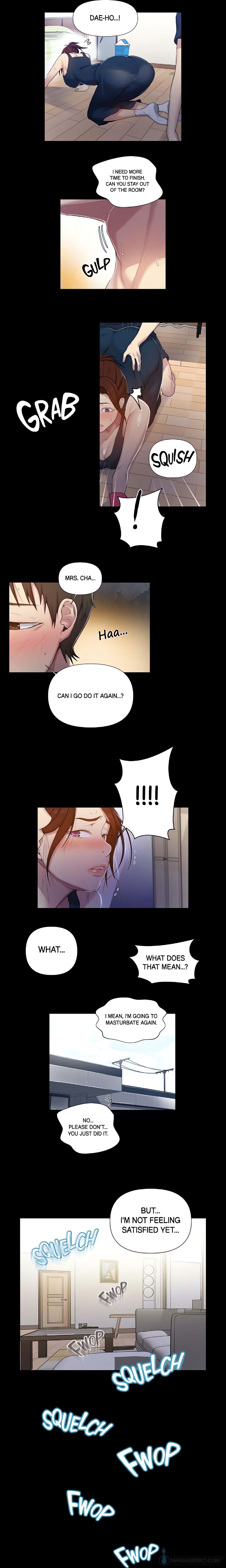 Secret Class (Uncensored Fan Edition) Page 15 - MangaHe