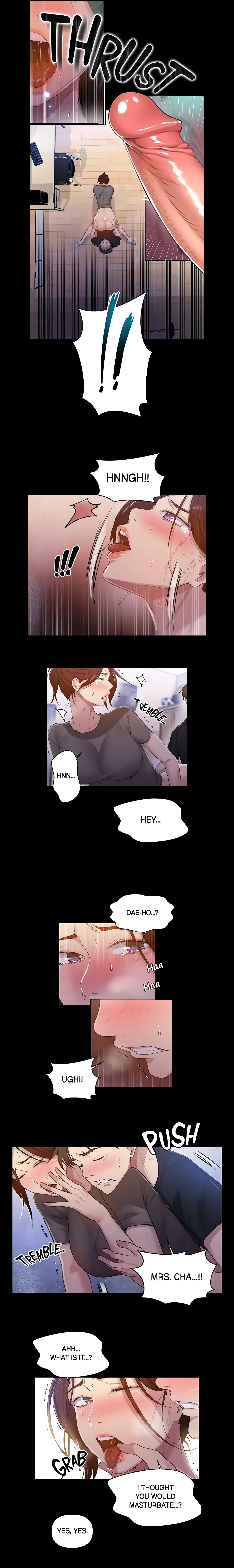 Secret Class (Uncensored Fan Edition) Page 6 - MangaHe