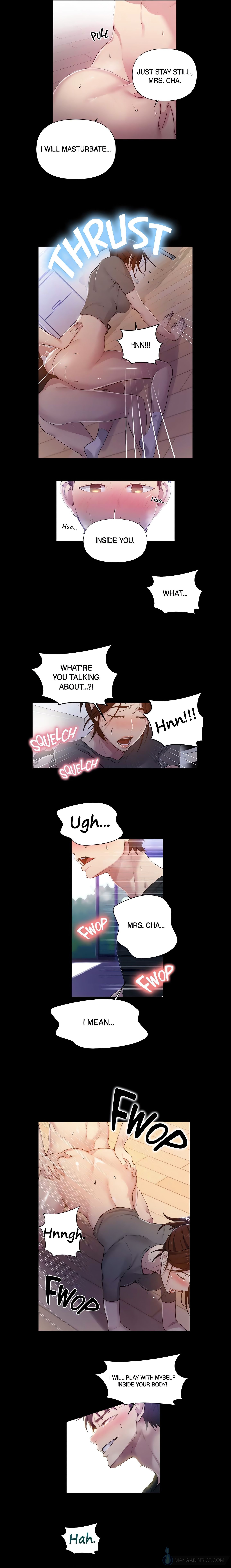 Secret Class (Uncensored Fan Edition) Page 7 - MangaHe