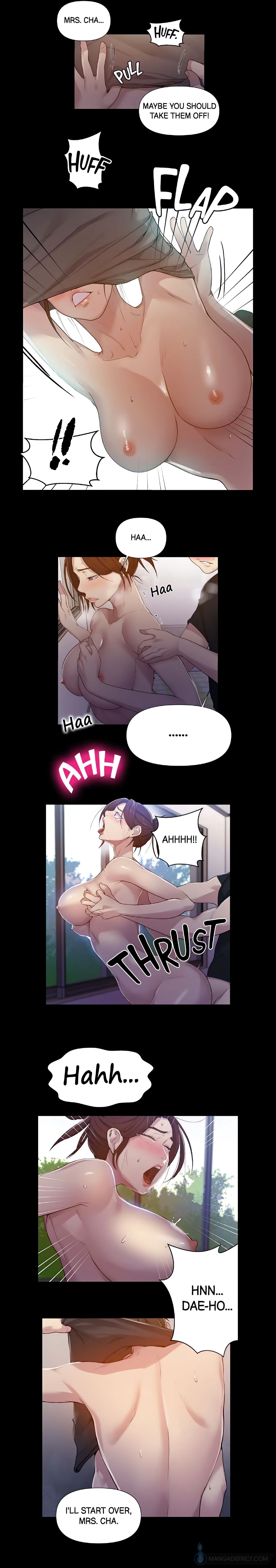 Secret Class (Uncensored Fan Edition) Page 9 - MangaHe