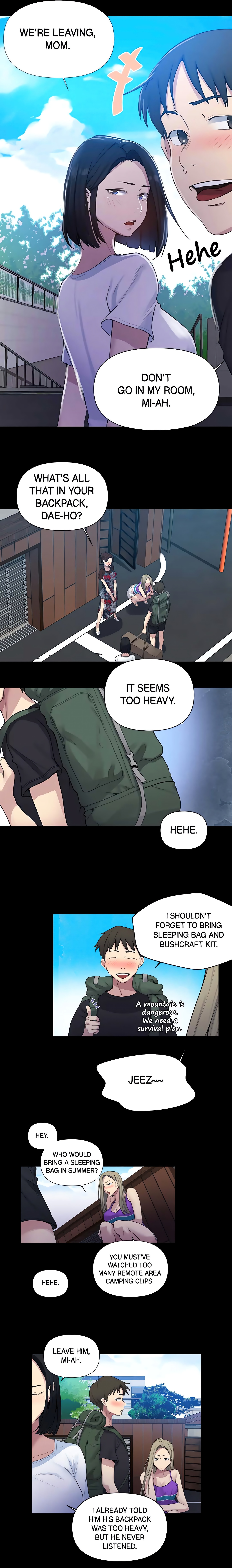 Secret Class (Uncensored Fan Edition) Page 12 - MangaHe
