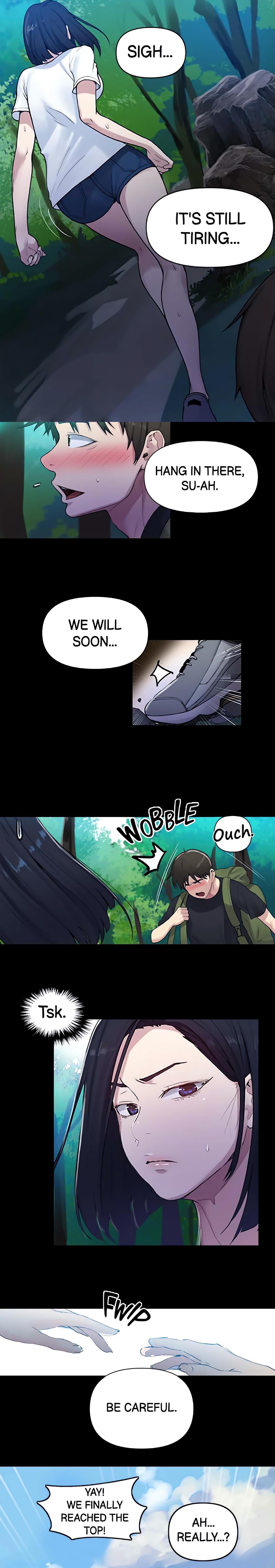 Secret Class (Uncensored Fan Edition) Page 14 - MangaHe