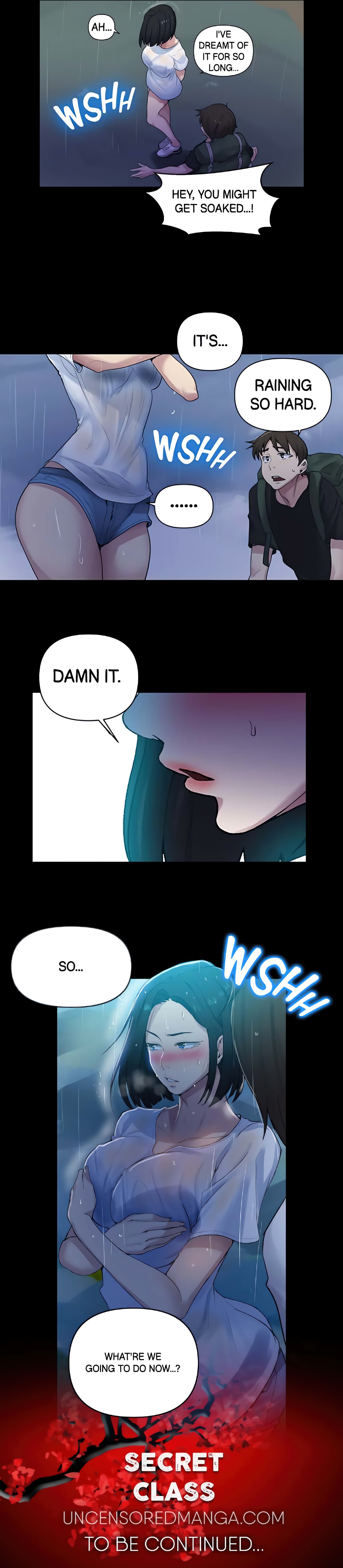 Secret Class (Uncensored Fan Edition) Page 17 - MangaHe