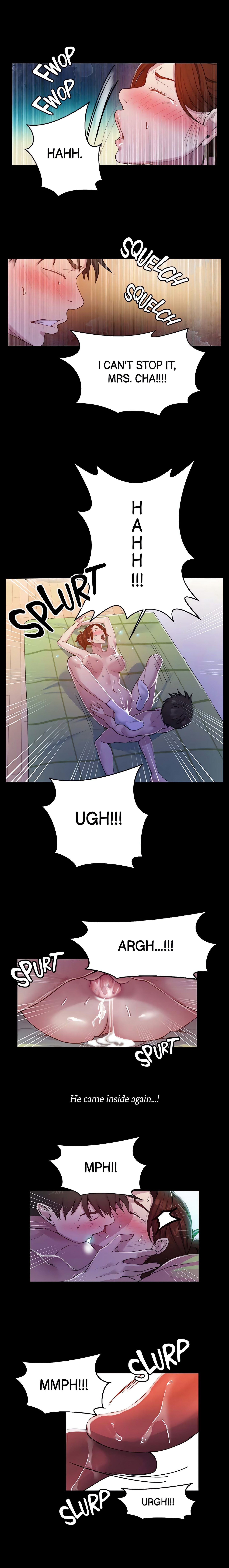 Secret Class (Uncensored Fan Edition) Page 8 - MangaHe