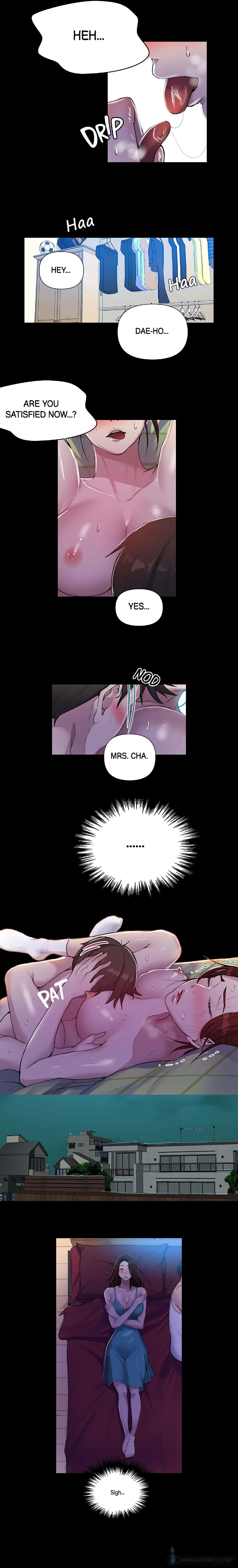 Secret Class (Uncensored Fan Edition) Page 9 - MangaHe