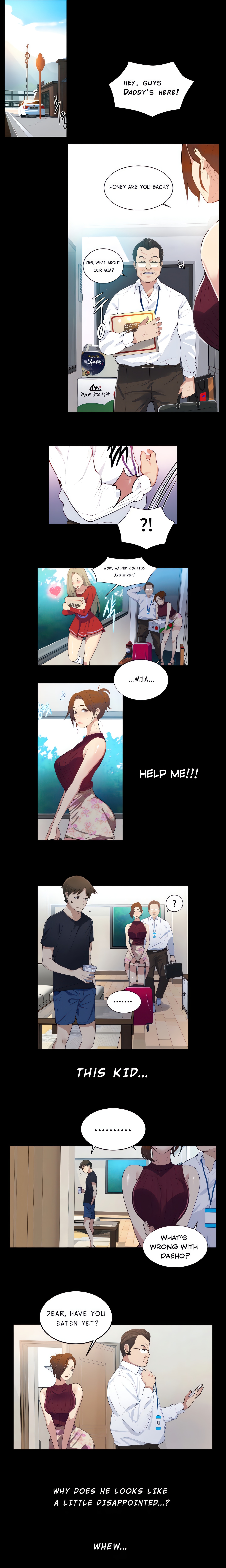 Secret Class (Uncensored Fan Edition) Page 12 - MangaHe