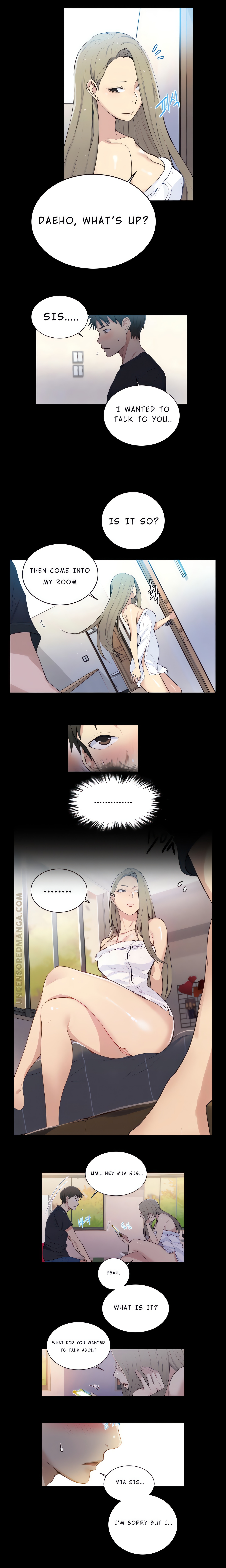 Secret Class (Uncensored Fan Edition) Page 14 - MangaHe