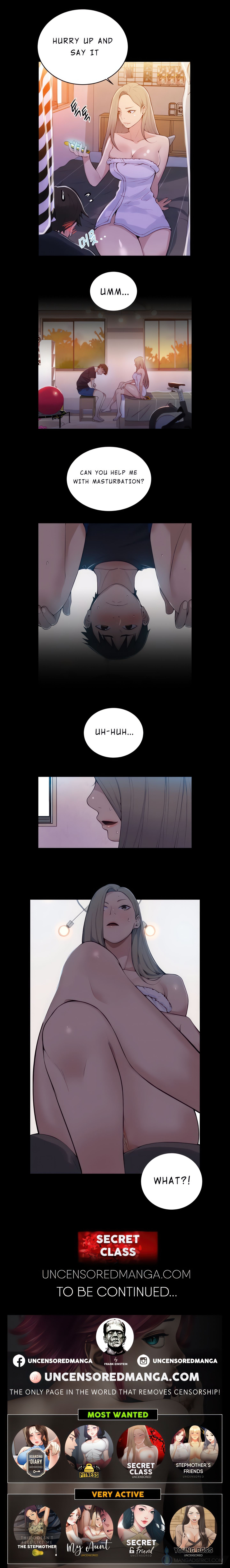Secret Class (Uncensored Fan Edition) Page 15 - MangaHe