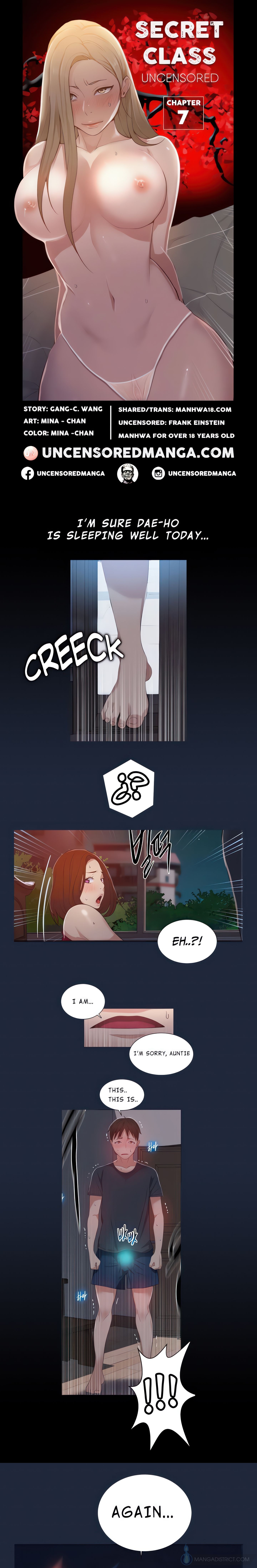 Secret Class (Uncensored Fan Edition) Page 3 - MangaHe