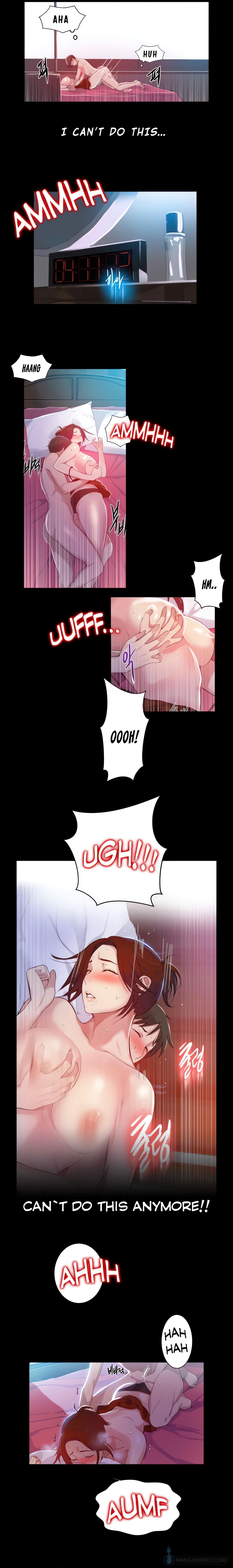 Secret Class (Uncensored Fan Edition) Page 7 - MangaHe