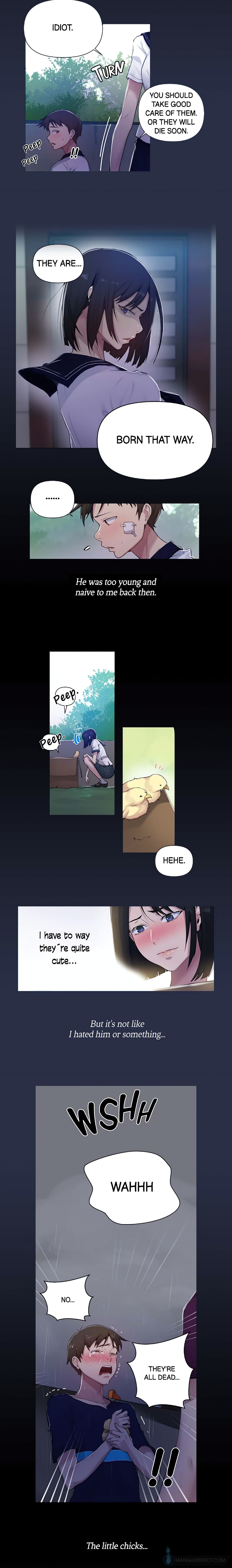 Secret Class (Uncensored Fan Edition) Page 11 - MangaHe