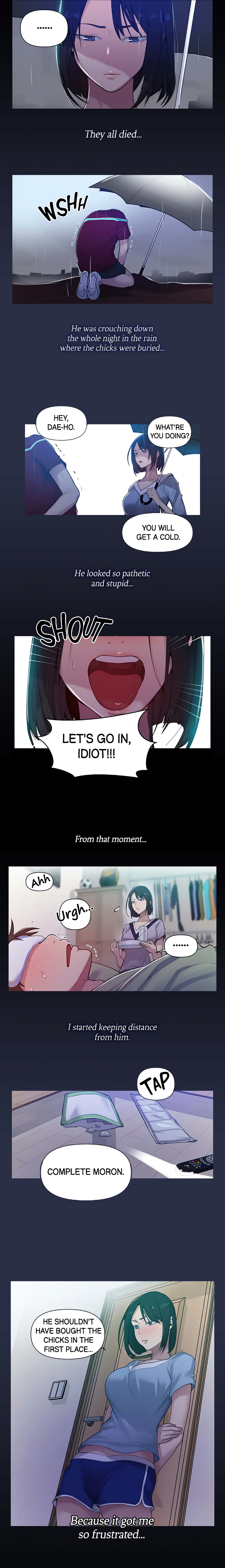 Secret Class (Uncensored Fan Edition) Page 12 - MangaHe