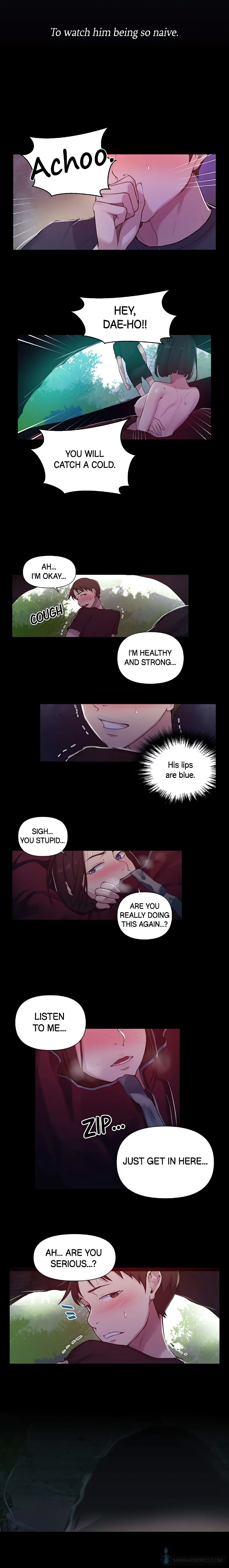 Secret Class (Uncensored Fan Edition) Page 13 - MangaHe