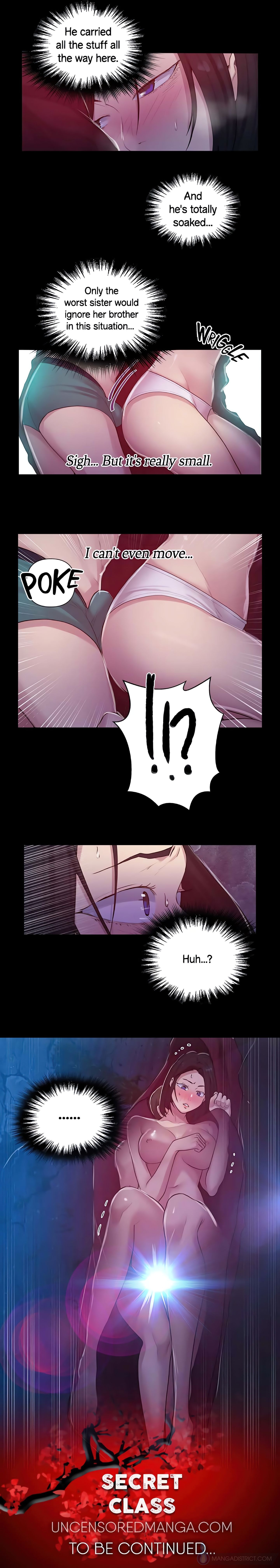 Secret Class (Uncensored Fan Edition) Page 15 - MangaHe