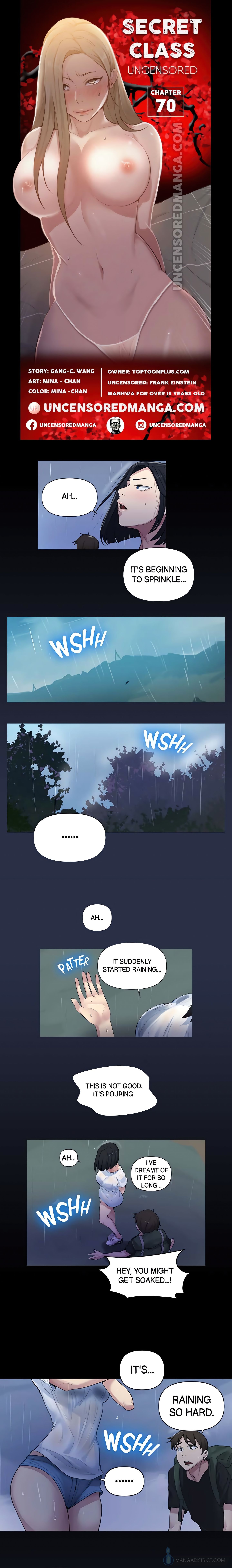 Secret Class (Uncensored Fan Edition) Page 3 - MangaHe