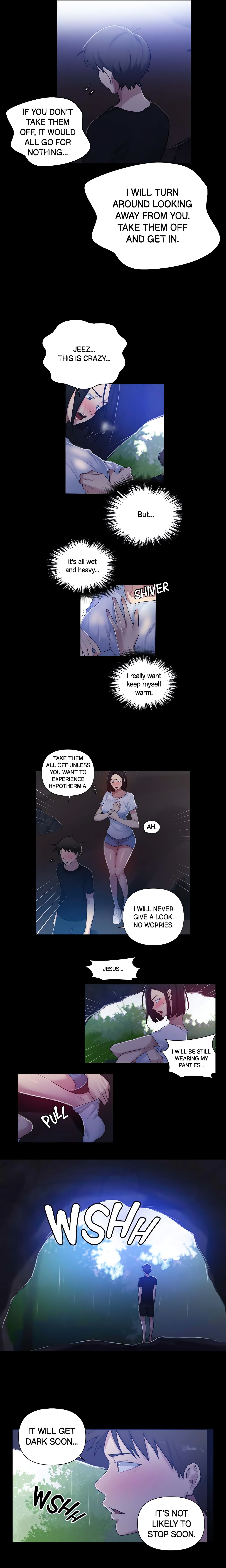Secret Class (Uncensored Fan Edition) Page 8 - MangaHe