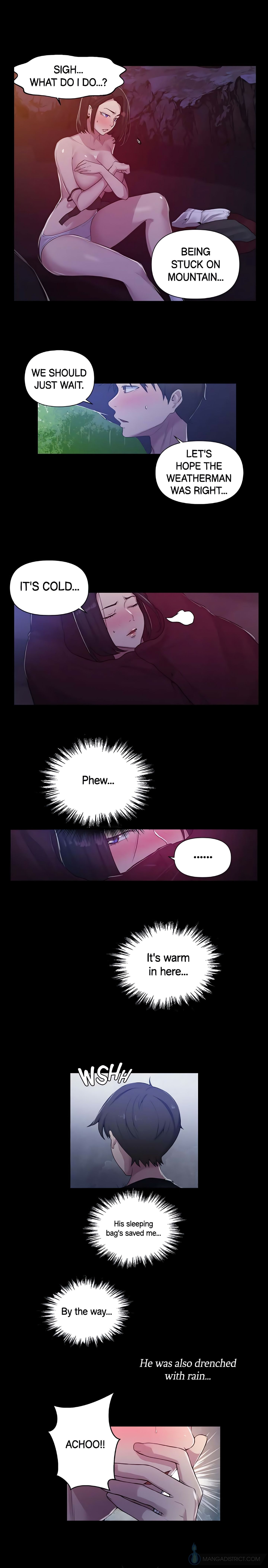 Secret Class (Uncensored Fan Edition) Page 9 - MangaHe