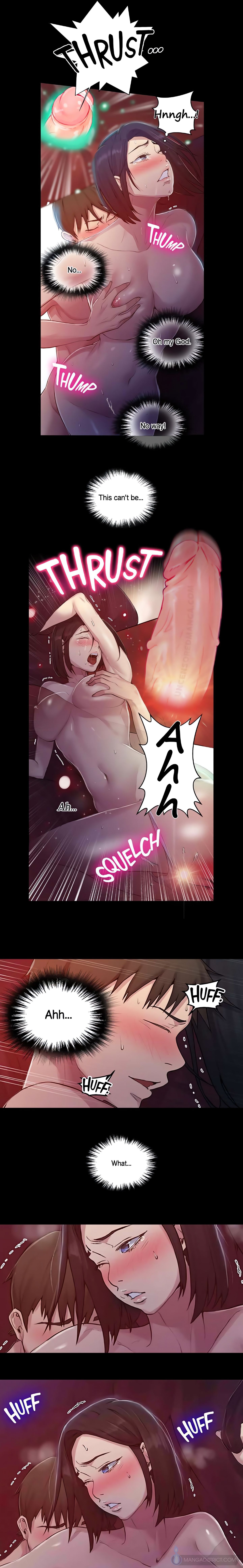 Secret Class (Uncensored Fan Edition) Page 13 - MangaHe