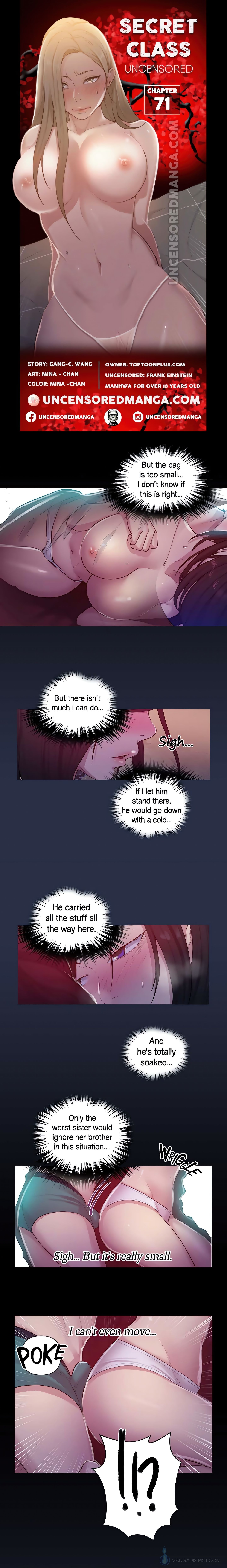 Secret Class (Uncensored Fan Edition) Page 3 - MangaHe