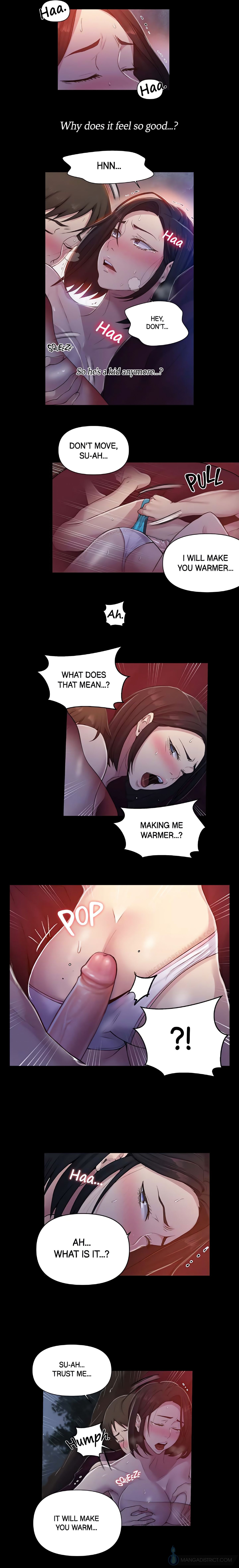 Secret Class (Uncensored Fan Edition) Page 9 - MangaHe