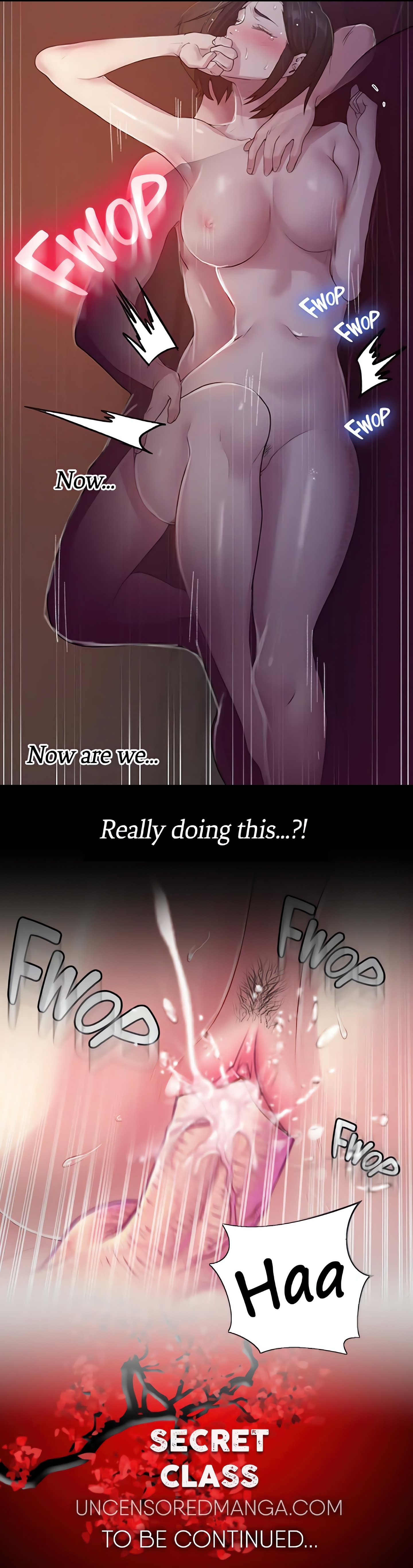 Secret Class (Uncensored Fan Edition) Page 14 - MangaHe
