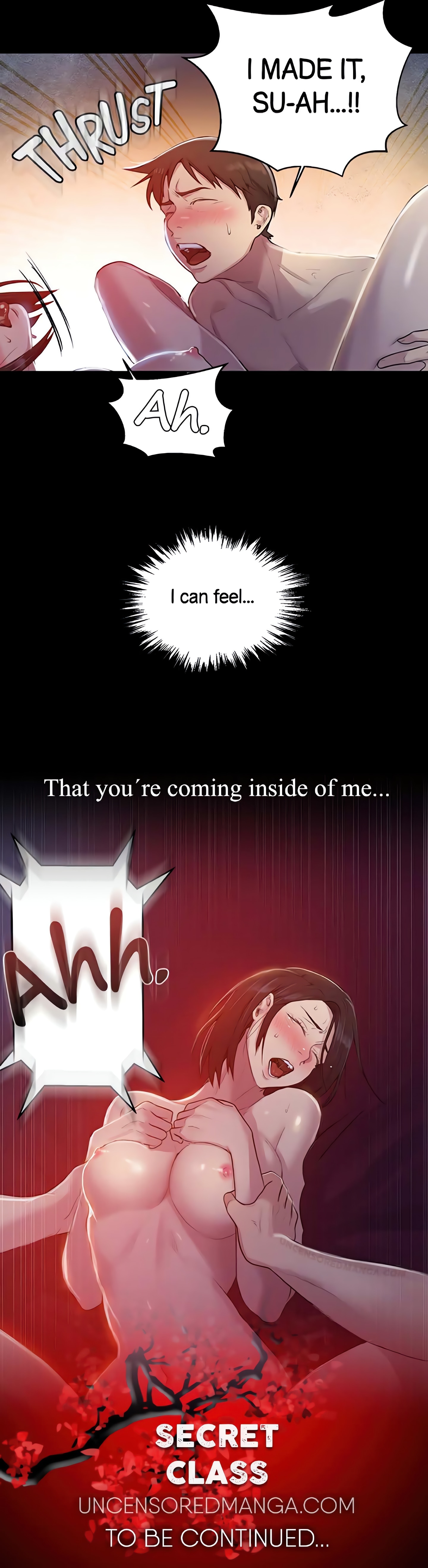 Secret Class (Uncensored Fan Edition) Page 14 - MangaHe