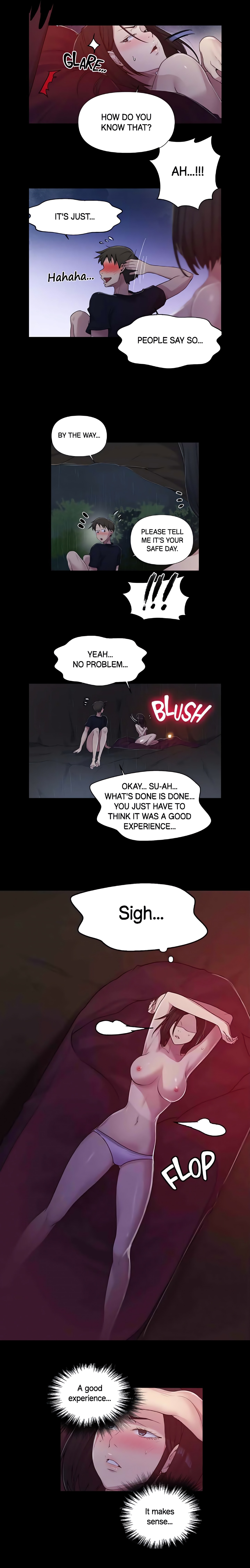 Secret Class (Uncensored Fan Edition) Page 10 - MangaHe